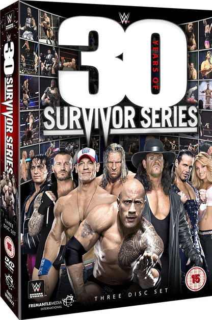 WWE: WWE 30 Years of Survivor Series