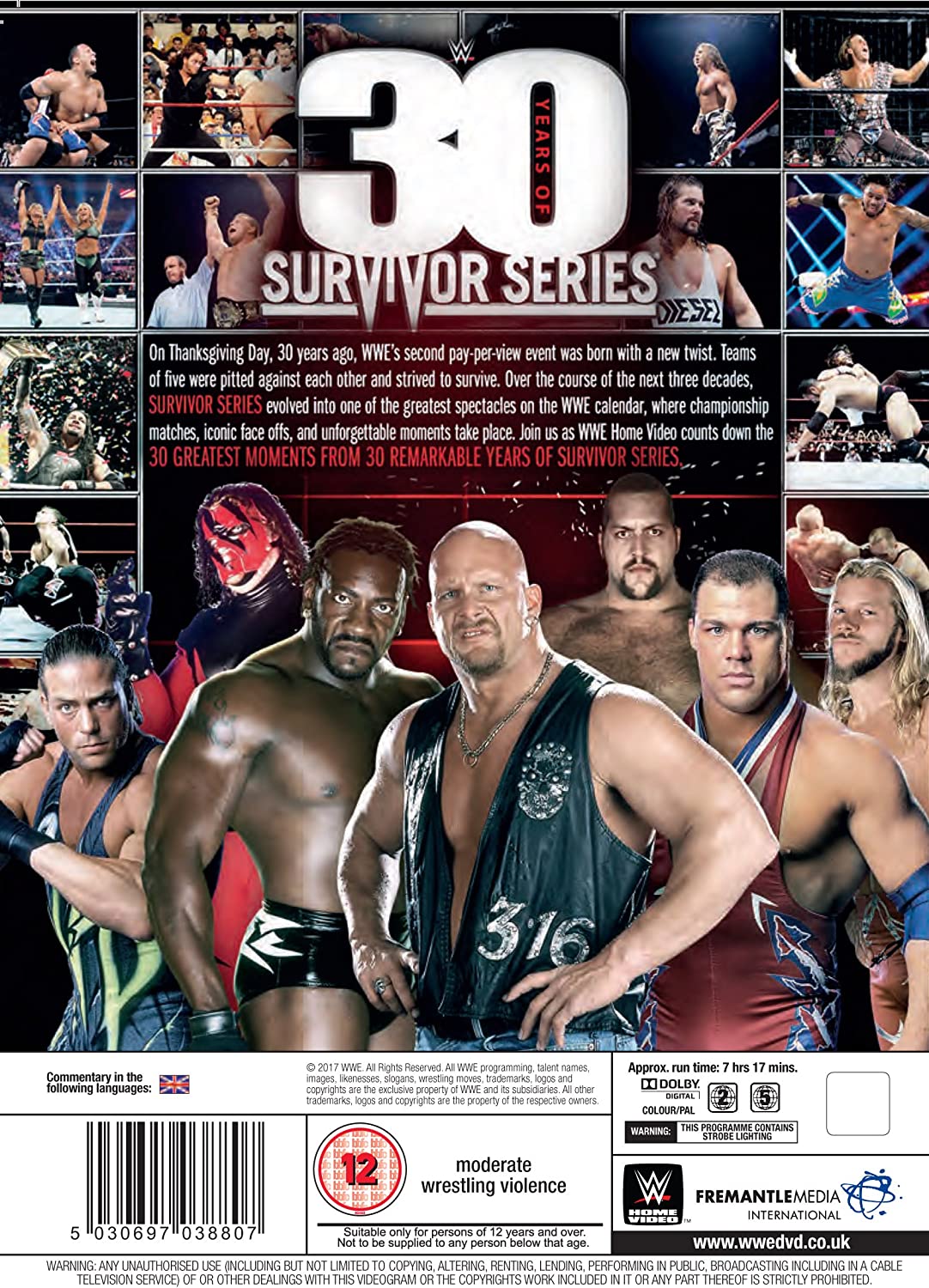 WWE: WWE 30 Years of Survivor Series