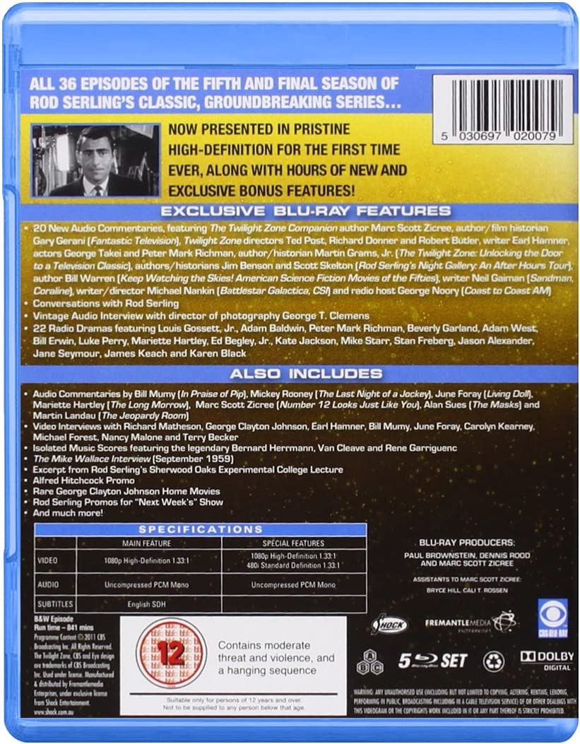 Twilight Zone - Season 5