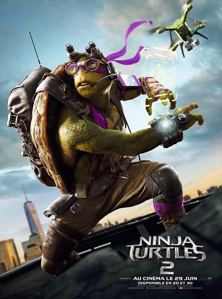 Coffret ninja turtles 2 films : ninja turtles 1 ; ninja turtles 2