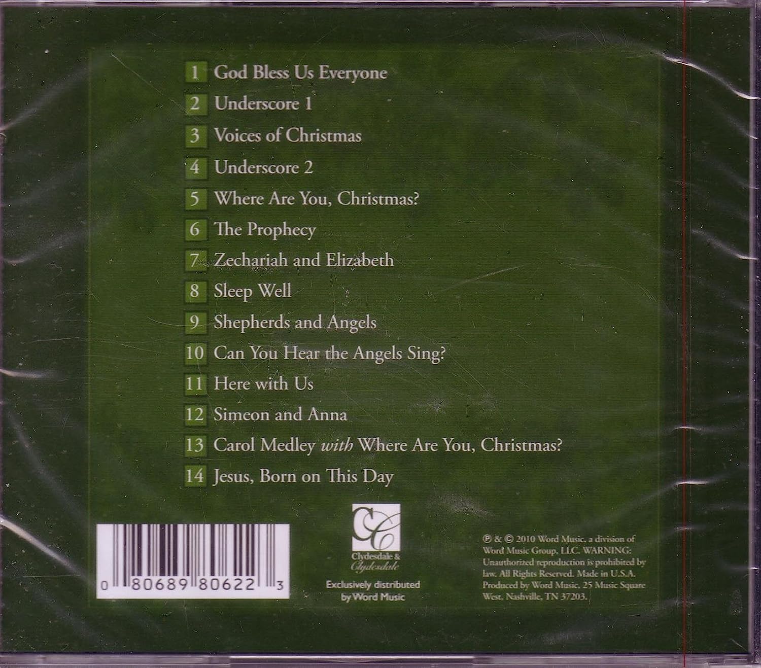 Voices Of Christmas-V/A