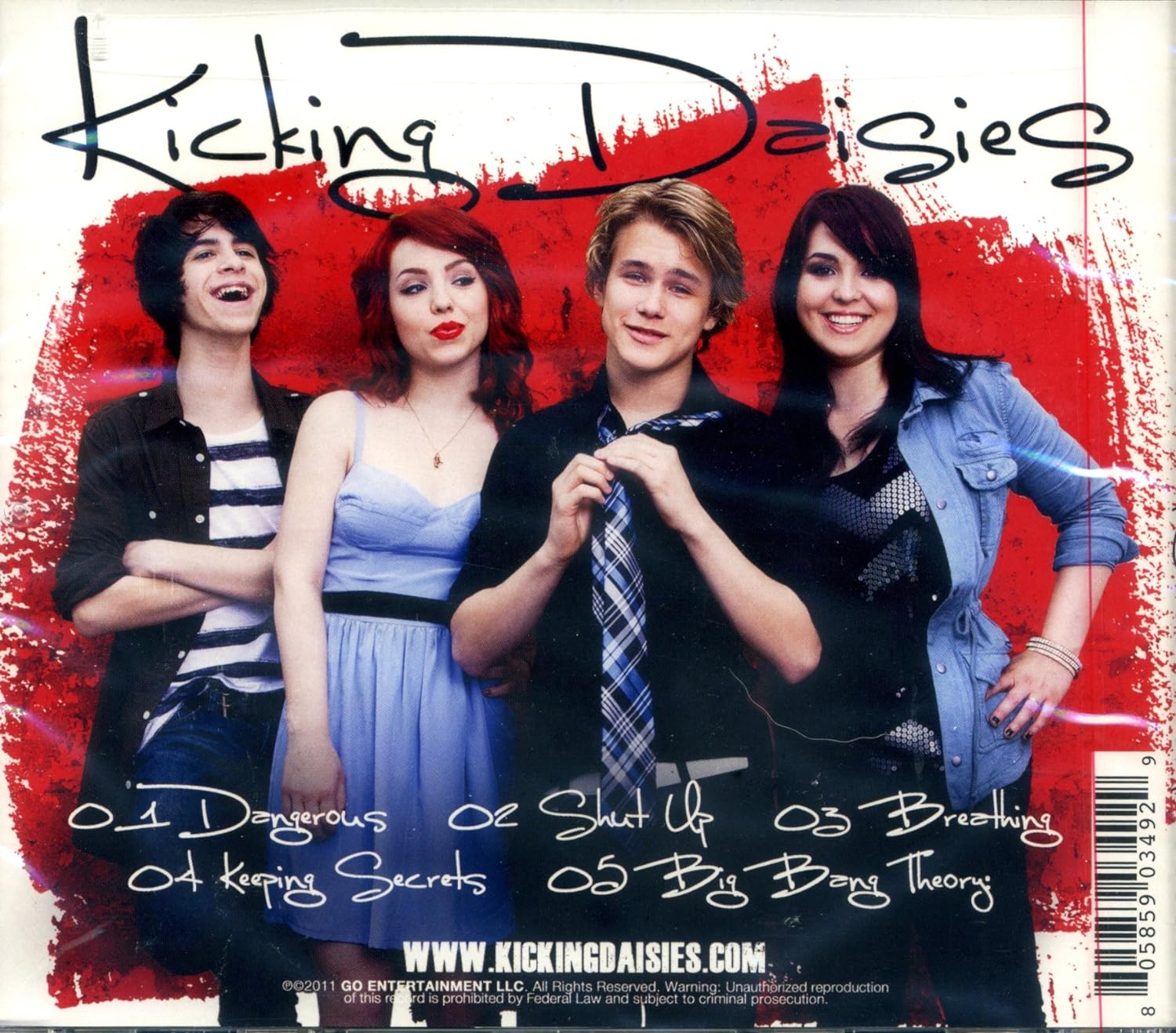 Keeping Secrets EP-KICKING DAISIES