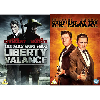 The Man Who Shot Liberty Valance (2012 re-pack)