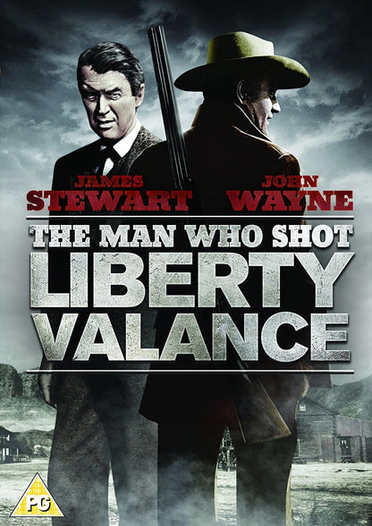 The Man Who Shot Liberty Valance (2012 re-pack)