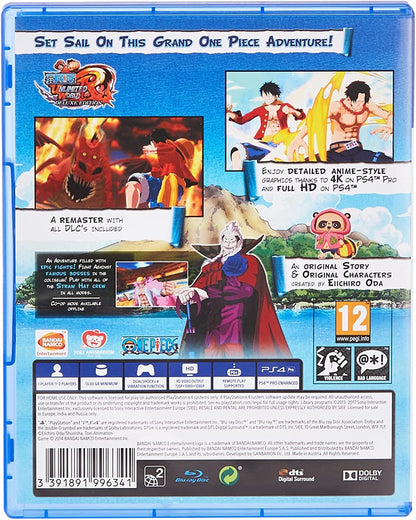 One Piece Unlimited World Red Deluxe Edition (PS4)