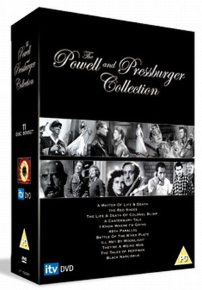 The Powell and Pressburger Collection