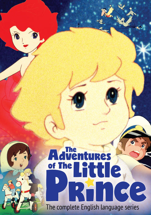 Adventures Of The Little Prince Tv Series (3 Dvd)
