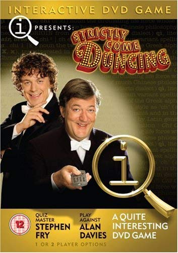 QI PRESENTS: STRICTLY COME DUNCING -DVD