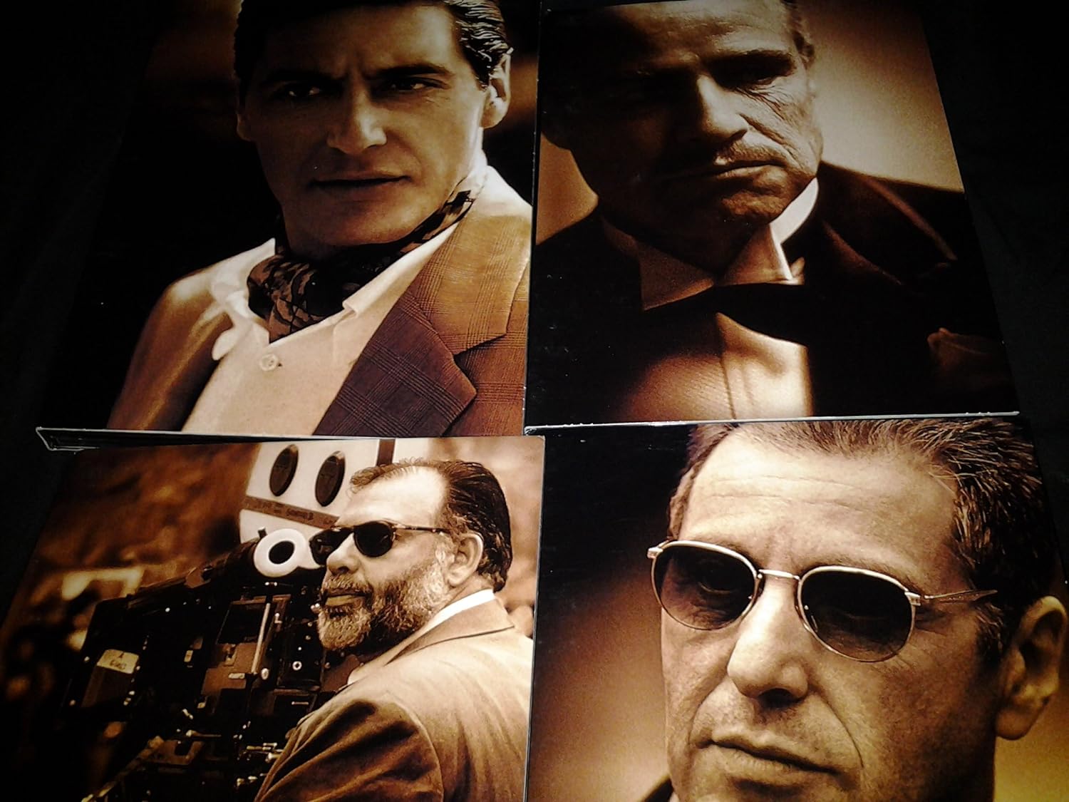 The Godfather Collection (The Godfather / The Godfather: Part II / The Godfather: Part III