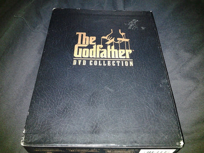 The Godfather Collection (The Godfather / The Godfather: Part II / The Godfather: Part III