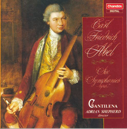 Six Symphonies (Cantilena, Shepherd)