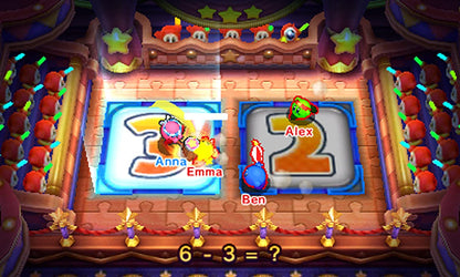 Nintendo 3DS Kirby Battle Royale Single