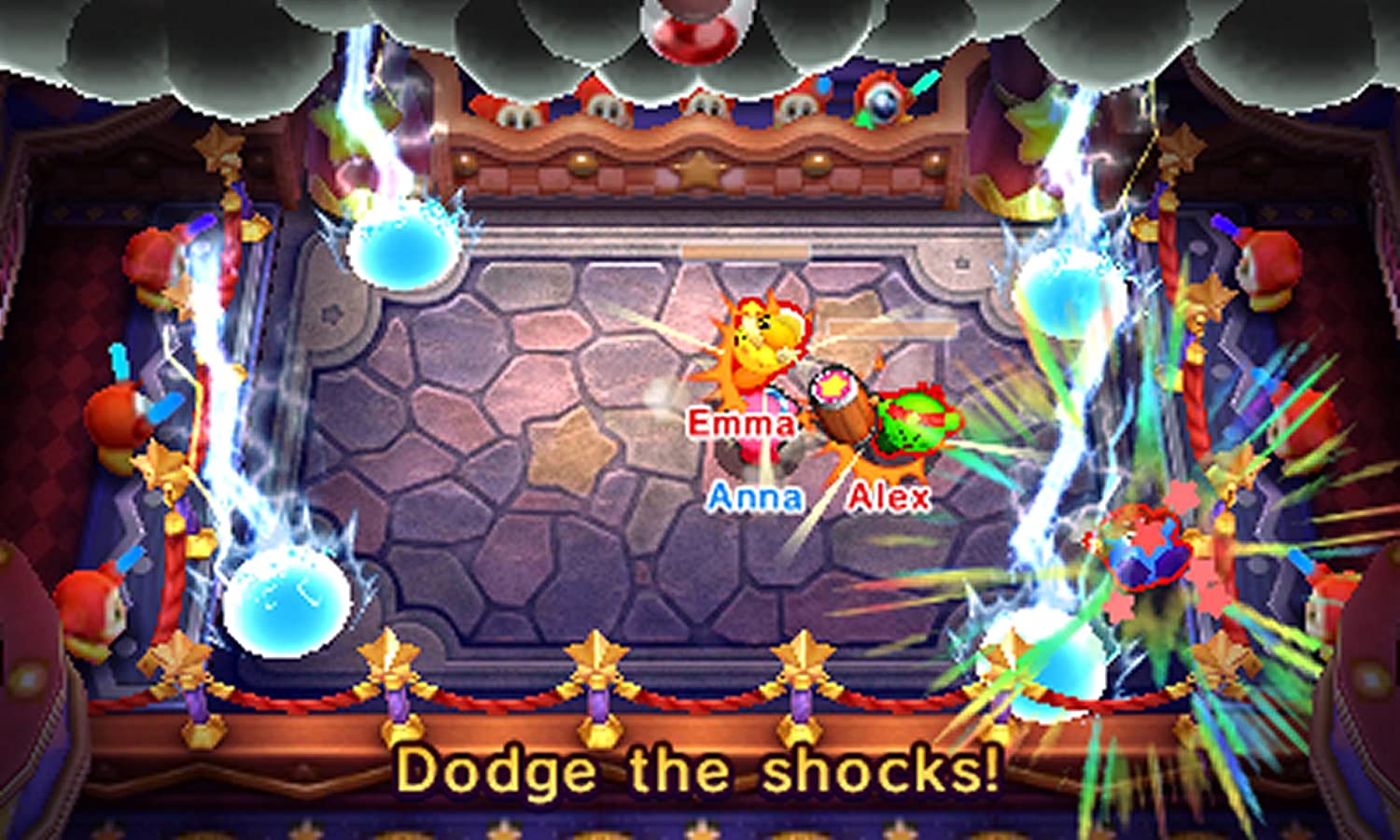 Nintendo 3DS Kirby Battle Royale Single