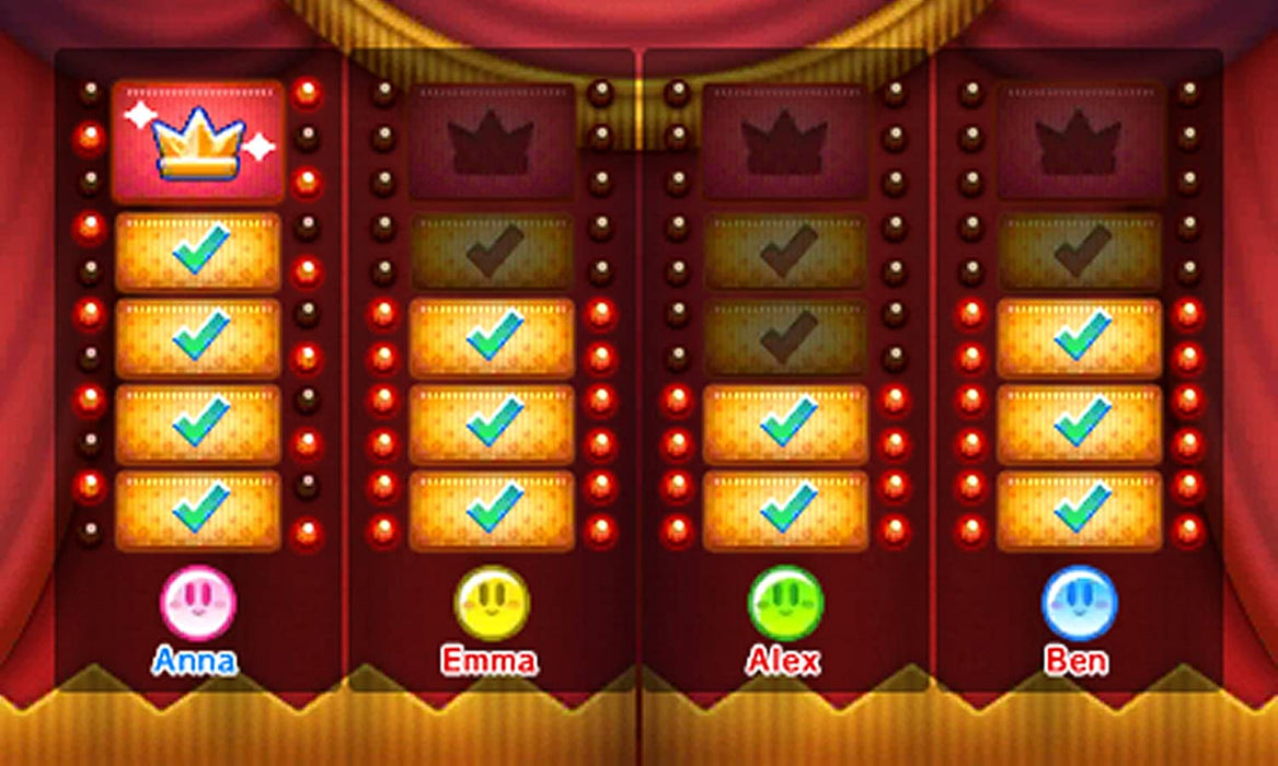 Nintendo 3DS Kirby Battle Royale Single