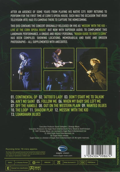 Live In Cork