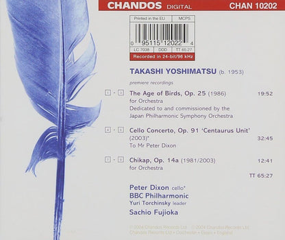 Yoshimatsu: Cello Concerto 'Centaurus Unit'/The Age of Birds/...