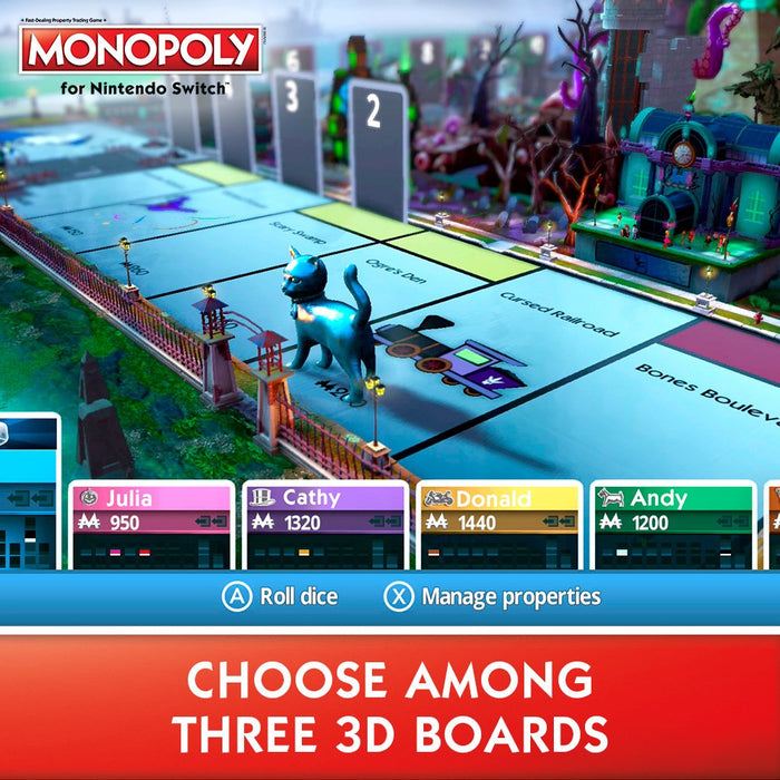 Monopoly for Nintendo Switch