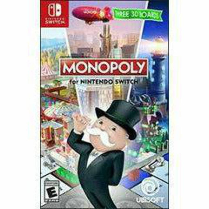 Monopoly for Nintendo Switch