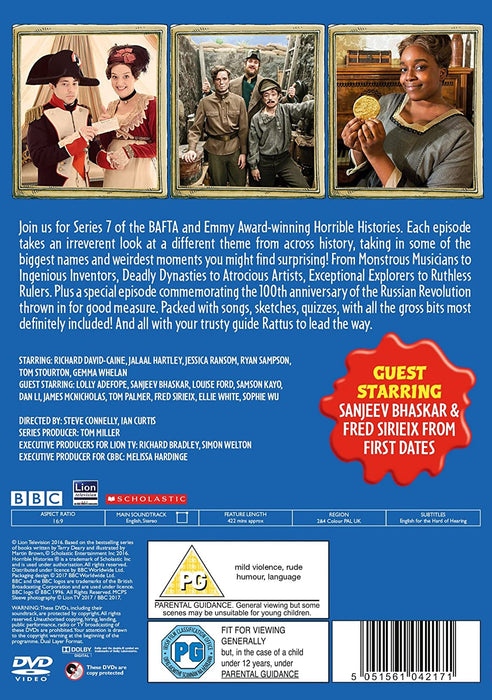 Horrible Histories - Series 7