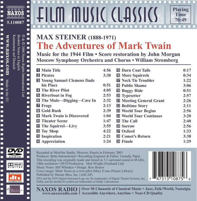 Adventures of Mark Twain, The (Steiner)