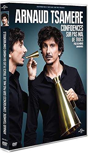 Arnaud Tsamere-Confidences sur Pas Mal de Trucs Plus ou Moins confidentiels
