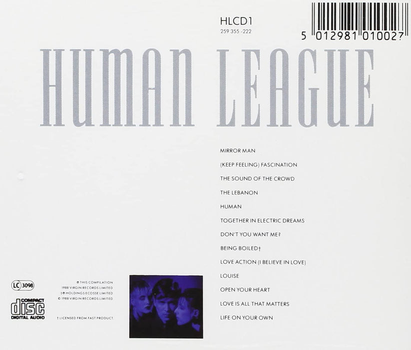The Human League: Greatest Hits