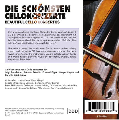 Greatest Cello Concertos
