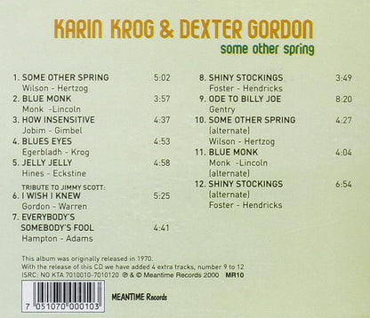 Blues and Ballads: Some Other Spring