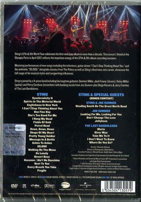 Live At The Olympia Paris