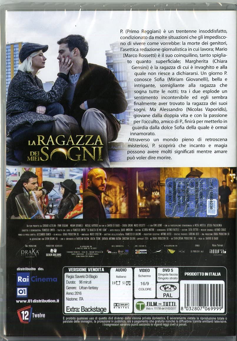 la ragazza dei miei sogni DVD Italian Import