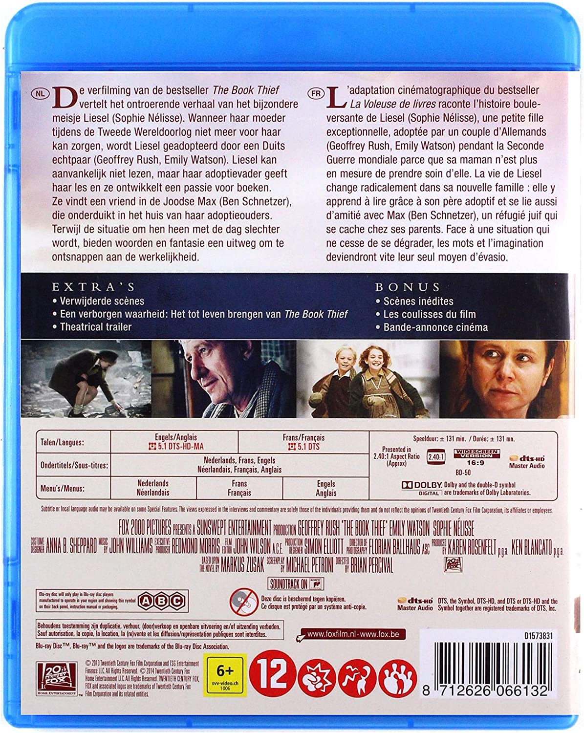 The Book Thief   (Dutch subtitles)