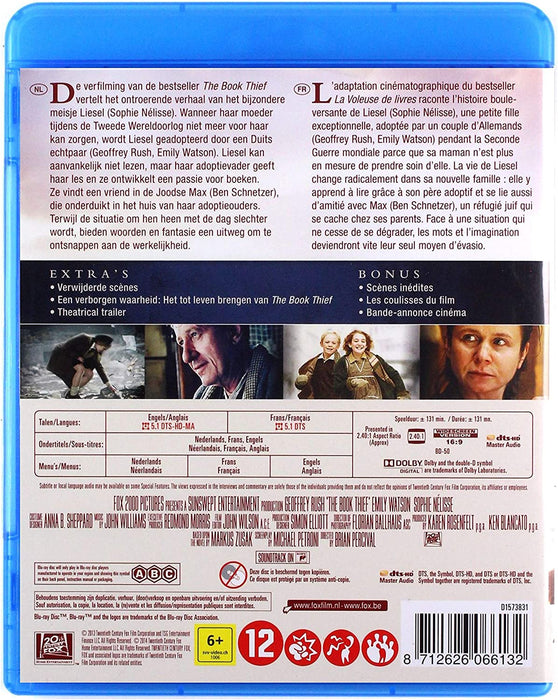 The Book Thief   (Dutch subtitles