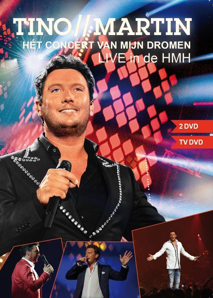 Tino Martin - Het Concert Van Mijn Dromen (Live In De Hmh) - [Dutch Import]
