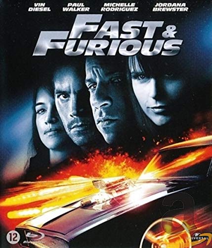 BLU-RAY - Fast & Furious (2009) (1 Blu-ray)