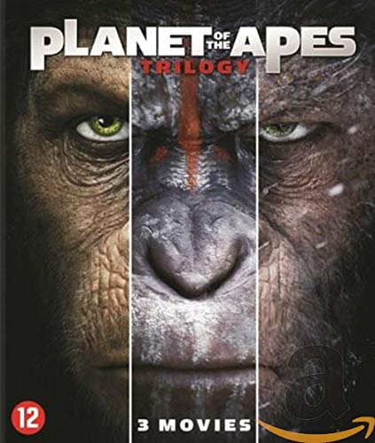 Planet of the apes 1-3