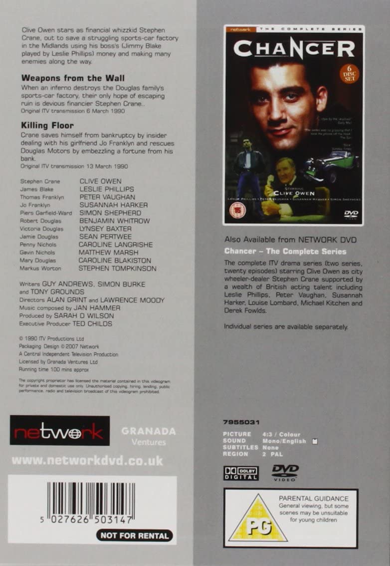 Chancer: Two Episodes