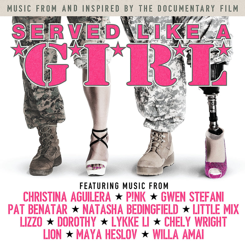 Served Like A Girl / Soundtrack.