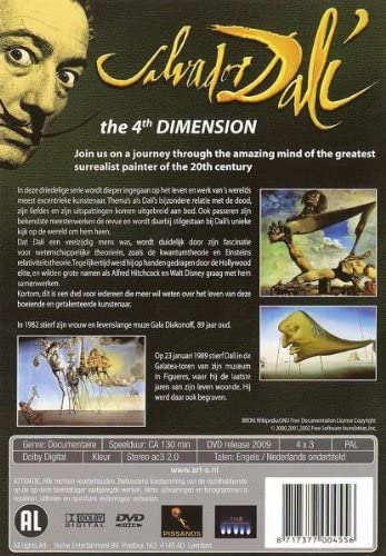 Salvador Dali - The 4Th Dimension (DVD)