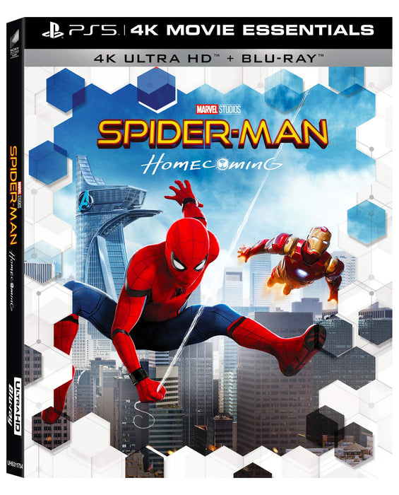 Spider-Man Homecoming (4K Ultra-HD+Blu-ray)