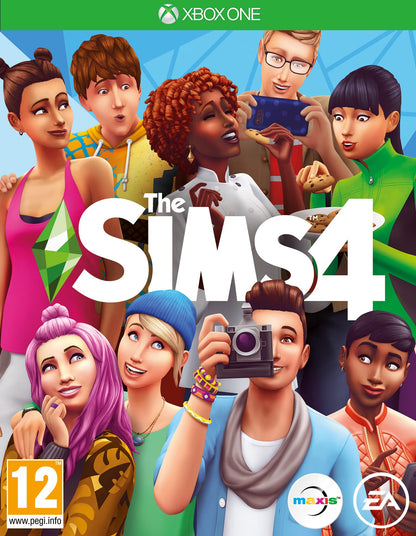 The Sims 4 Standard Edition | XBOX One | VideoGame | English Xbox One Standard