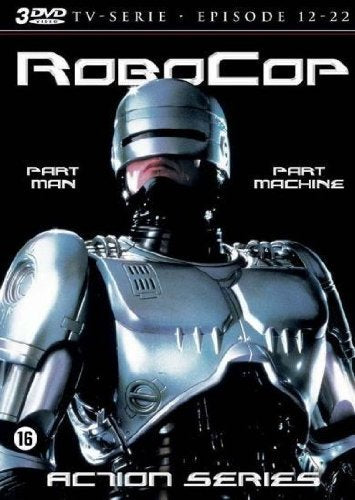 RoboCop (Episodes 12-22) - 3-DVD Box Set ( Robo Cop: The Series )