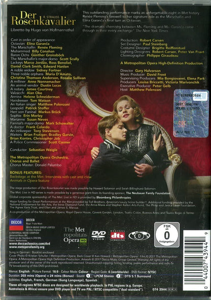 Strauss, R.: Der Rosenkavalier