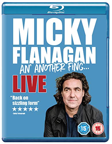 Micky Flanagan - An' Another Fing Live