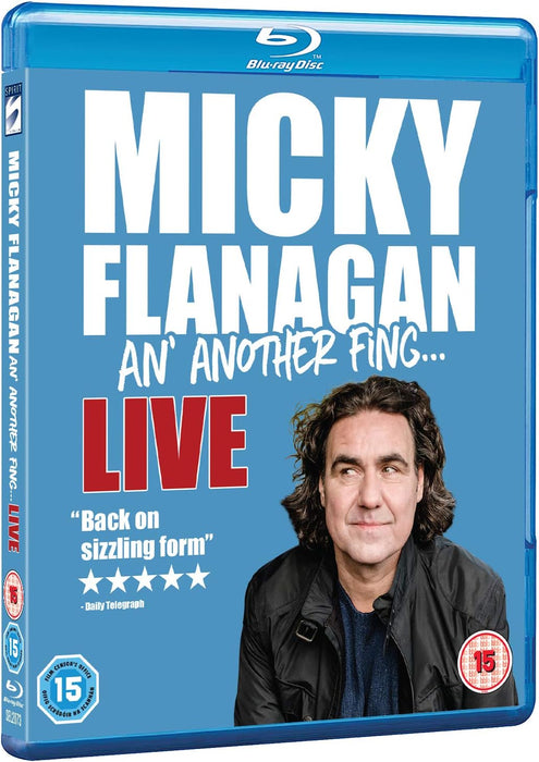 Micky Flanagan - An' Another Fing Live