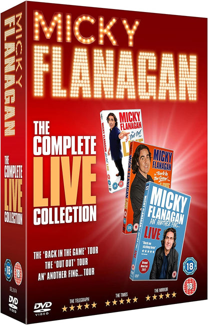 Micky Flanagan The Complete Live Collection (2017)