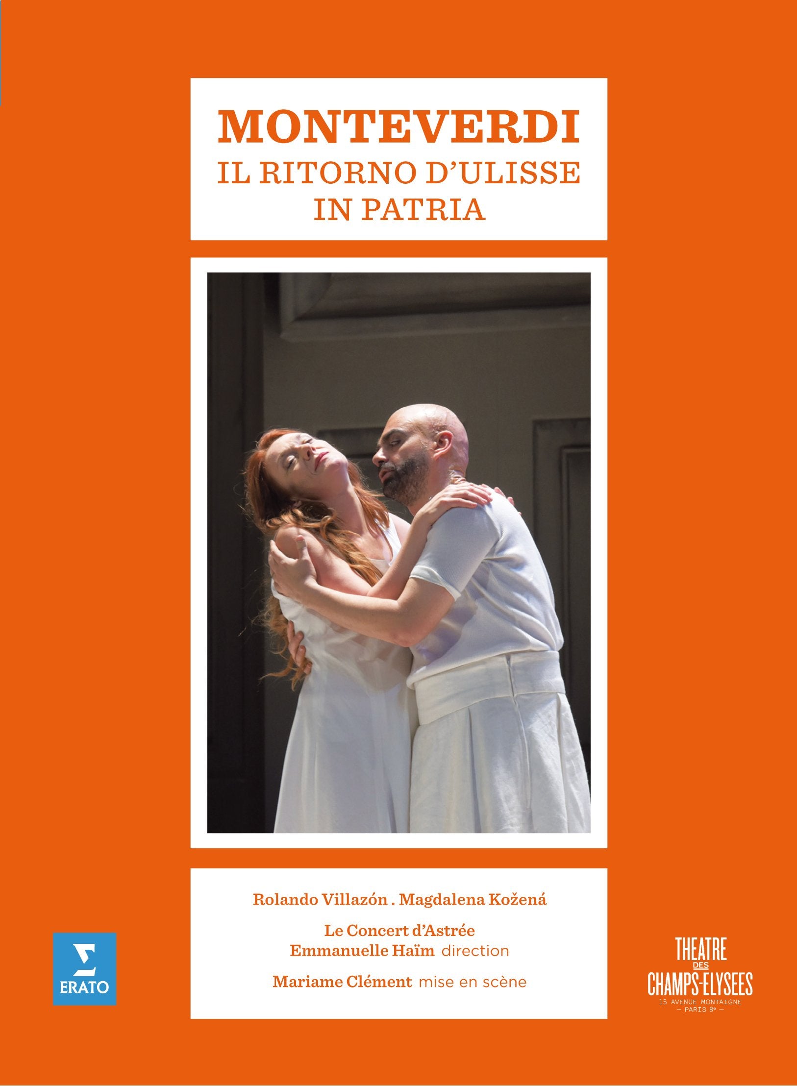 Monteverdi: Il ritorno di Ulisse in patria (Théâtre des Champs-Élysées)