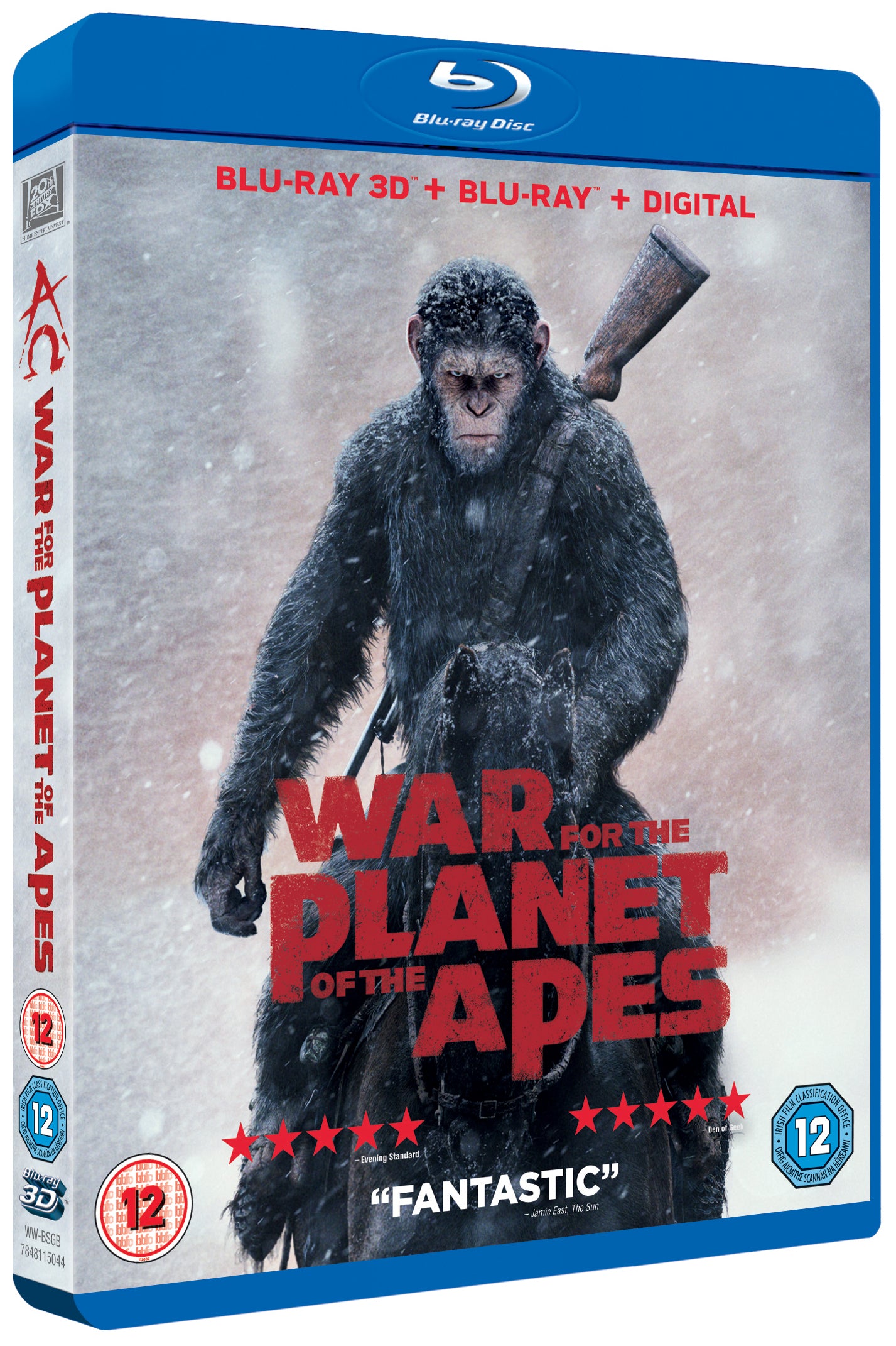 War for the Planet of the Apes