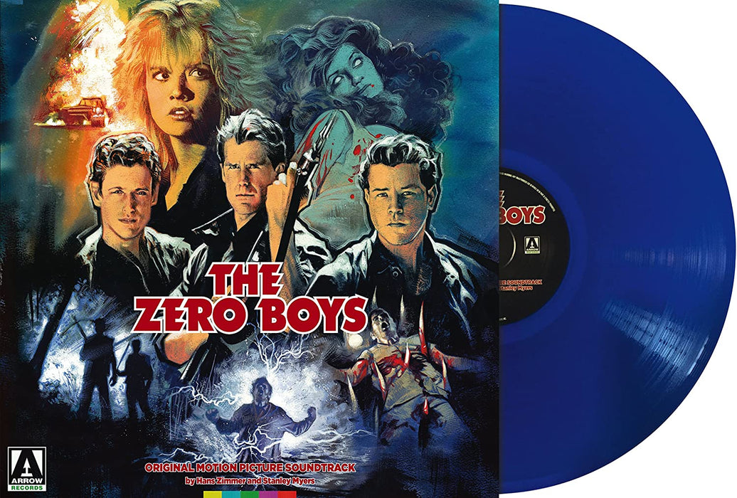 The Zero Boys Soundtrack)