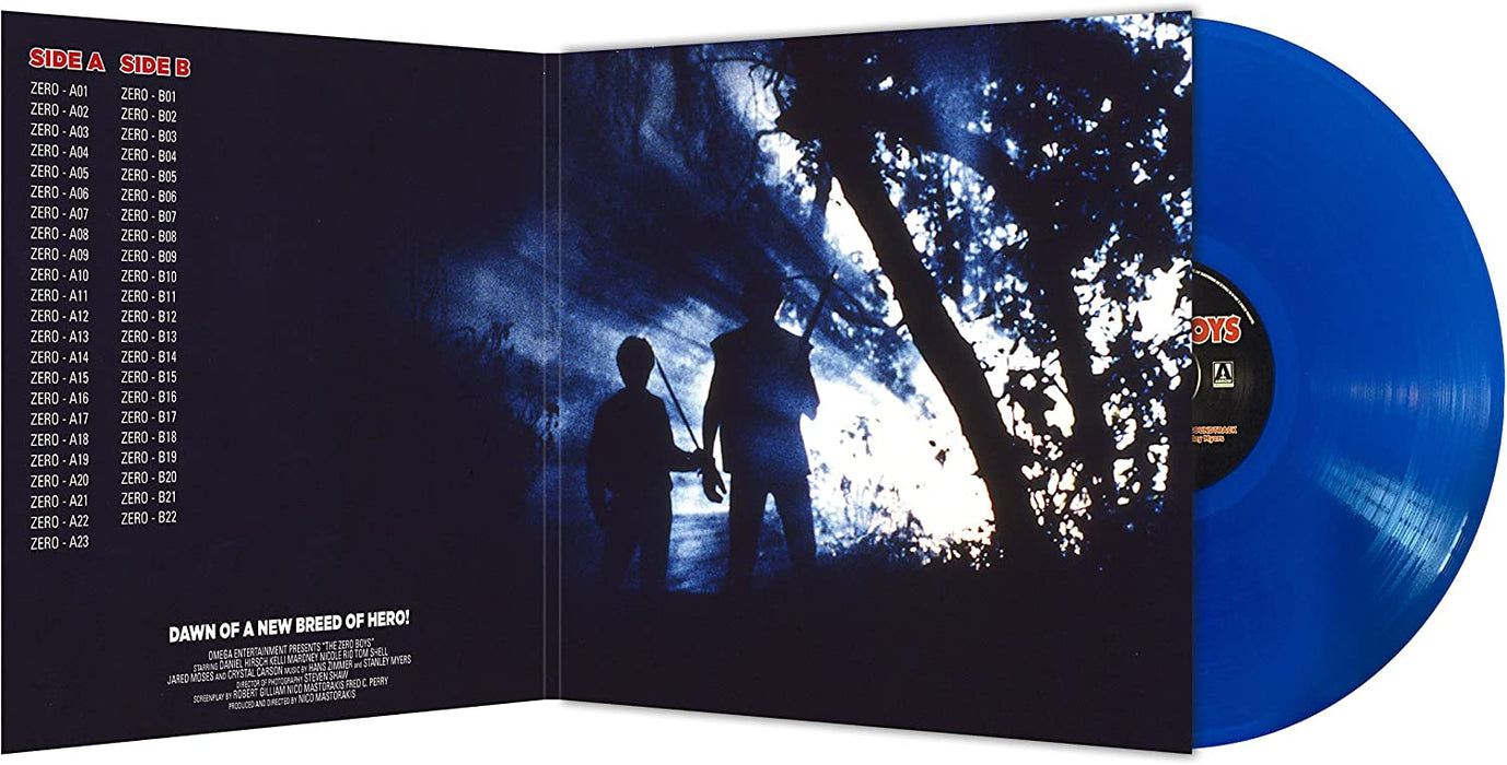 The Zero Boys Soundtrack)