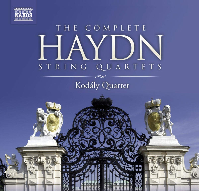 Complete String Quartets, The (Kodaly Quartet)